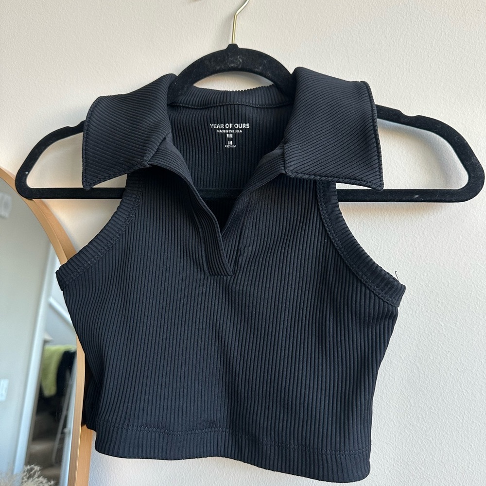 YOS Black Bra